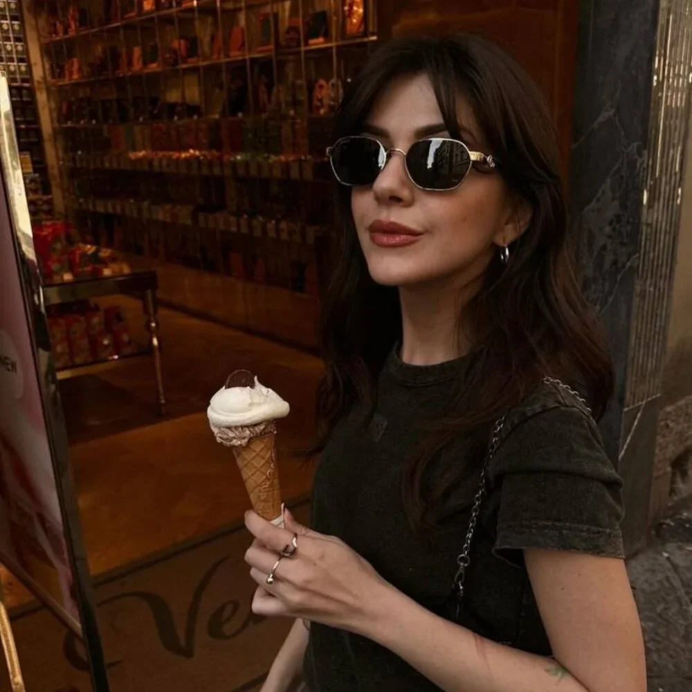 Gucci GG1593S 001 Sunglasses Endura Gold Oval Frame, Grey Lenses - Picture 6 of 13